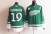 Detroit Red Wings #19 yzerman green Jerseys,baseball caps,new era cap wholesale,wholesale hats