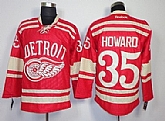 Detroit Red Wings #35 Jimmy Howard 2014 Winter Classic Red Jerseys,baseball caps,new era cap wholesale,wholesale hats