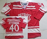 Detroit Red Wings #40 Henrik Zetterberg 2014 Winter Classic Red Jerseys,baseball caps,new era cap wholesale,wholesale hats