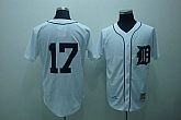 Detroit Tigers #17 McClain White Jerseys,baseball caps,new era cap wholesale,wholesale hats