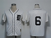 Detroit Tigers #6 Haline Cream Throwback 1968 Jerseys,baseball caps,new era cap wholesale,wholesale hats