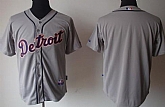 Detroit Tigers Blank Gray Jerseys,baseball caps,new era cap wholesale,wholesale hats