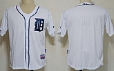 Detroit Tigers Blank White Jerseys,baseball caps,new era cap wholesale,wholesale hats