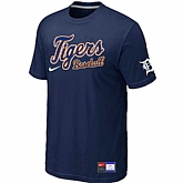 Detroit Tigers D.Blue Nike Short Sleeve Practice T-Shirt,baseball caps,new era cap wholesale,wholesale hats