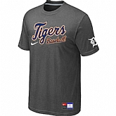 Detroit Tigers D.Grey Nike Short Sleeve Practice T-Shirt,baseball caps,new era cap wholesale,wholesale hats
