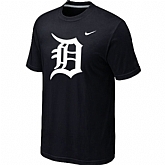 Detroit Tigers Heathered Black Nike Blended T-Shirt,baseball caps,new era cap wholesale,wholesale hats