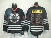 Edmonton Oilers #14 Eberle black ice Jerseys,baseball caps,new era cap wholesale,wholesale hats