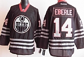 Edmonton Oilers #14 Jordan Eberle 2012 Blace Ice Jerseys,baseball caps,new era cap wholesale,wholesale hats