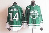 Edmonton Oilers #14 eberle green Jerseys,baseball caps,new era cap wholesale,wholesale hats