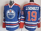 Edmonton Oilers #19 Justin Schultz Royal Blue Jerseys,baseball caps,new era cap wholesale,wholesale hats