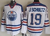 Edmonton Oilers #19 Justin Schultz Royal White Jerseys,baseball caps,new era cap wholesale,wholesale hats