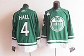 Edmonton Oilers #4 hall green Jerseys,baseball caps,new era cap wholesale,wholesale hats
