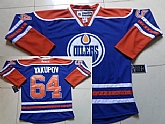 Edmonton Oilers #64 Neil Yakupov Royal Blue Jerseys,baseball caps,new era cap wholesale,wholesale hats