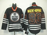 Edmonton Oilers #93 Nugent-Hopkins black ice Jerseys,baseball caps,new era cap wholesale,wholesale hats