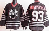 Edmonton Oilers #93 Ryan Nugent-Hopkins 2012 Blace Ice Jerseys,baseball caps,new era cap wholesale,wholesale hats
