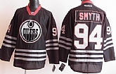 Edmonton Oilers #94 Ryan Smyth 2012 Blace Ice Jerseys,baseball caps,new era cap wholesale,wholesale hats