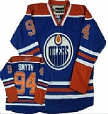 Edmonton Oilers #94 Smyth Royal Blue Jerseys,baseball caps,new era cap wholesale,wholesale hats