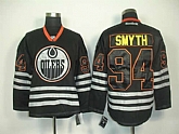 Edmonton Oilers #94 Smyth black ice Jerseys,baseball caps,new era cap wholesale,wholesale hats