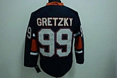 Edmonton Oilers #99 Wayne Gretzky Navy Jerseys,baseball caps,new era cap wholesale,wholesale hats