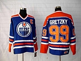 Edmonton Oilers #99 Wayne Gretzky blue Jerseys,baseball caps,new era cap wholesale,wholesale hats