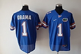 Florida Gators #1 Obama Blue Jerseys,baseball caps,new era cap wholesale,wholesale hats