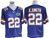 Florida Gators #22 Emmitt Smith Blue Fighting NCAA Jerseys,baseball caps,new era cap wholesale,wholesale hats