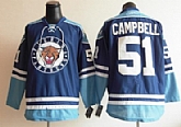 Florida Panthers #51 Brian Campbell Blue Third Jerseys,baseball caps,new era cap wholesale,wholesale hats