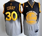 Golden State Warriors #30 Stephen Curry Black And Gray Fadeaway Fashion Jerseys,baseball caps,new era cap wholesale,wholesale hats