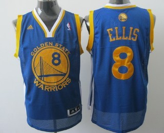 Golden State Warriors #8 Monta Ellis 2010 NEW Blue Jerseys