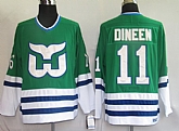 Hartford Whalers #11 Dineen Green Jerseys,baseball caps,new era cap wholesale,wholesale hats