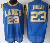 High School Laney #23 Michael Jordan Blue Swingman Jerseys,baseball caps,new era cap wholesale,wholesale hats