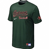 Houston Astros D.Green Nike Short Sleeve Practice T-Shirt,baseball caps,new era cap wholesale,wholesale hats