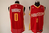 Houston Rockets #0 Brooks red Jerseys,baseball caps,new era cap wholesale,wholesale hats