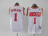 Houston Rockets #1 McGrady White Jerseys,baseball caps,new era cap wholesale,wholesale hats