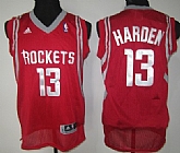 Houston Rockets #13 James Harden Red Swingman Jerseys,baseball caps,new era cap wholesale,wholesale hats