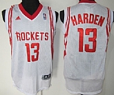 Houston Rockets #13 James Harden White Swingman Jerseys,baseball caps,new era cap wholesale,wholesale hats
