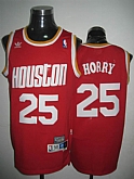Houston Rockets #25 Horry Red Jerseys,baseball caps,new era cap wholesale,wholesale hats