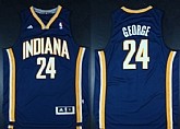 Indiana Pacers #24 Paul George Revolution 30 Swingman Navy Blue Jerseys,baseball caps,new era cap wholesale,wholesale hats