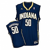 Indiana Pacers #50 Tyler Hansbrough Blue Swingman Jerseys,baseball caps,new era cap wholesale,wholesale hats