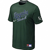 Kansas City Royals D.Green Nike Short Sleeve Practice T-Shirt,baseball caps,new era cap wholesale,wholesale hats
