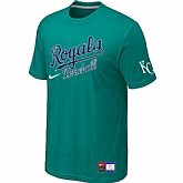 Kansas City Royals Green Nike Short Sleeve Practice T-Shirt,baseball caps,new era cap wholesale,wholesale hats