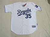 Kansas Royals #35 Hosmer White  Jerseys,baseball caps,new era cap wholesale,wholesale hats