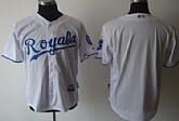 Kansas Royals Blank White Jerseys,baseball caps,new era cap wholesale,wholesale hats