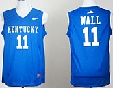 Kentucky Wildcats #11 John Wall Royal Blue College Jerseys,baseball caps,new era cap wholesale,wholesale hats