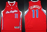 Los Angeles Clippers #11 Jamal Crawford Revolution 30 Swingman Red Jerseys,baseball caps,new era cap wholesale,wholesale hats