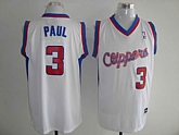 Los Angeles Clippers #3 Chris Paul Revolution white Jerseys,baseball caps,new era cap wholesale,wholesale hats