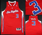 Los Angeles Clippers #3 Paul Red Revolution 30 Authentic Jerseys,baseball caps,new era cap wholesale,wholesale hats