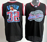 Los Angeles Clippers #32 Blake Griffin Black Notorious Fashion Jerseys,baseball caps,new era cap wholesale,wholesale hats