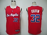 Los Angeles Clippers #32 Blake Griffin Red LAC Authentic Jerseys,baseball caps,new era cap wholesale,wholesale hats