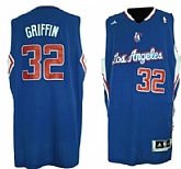 Los Angeles Clippers #32 Blake Griffin Revolution 30 Swingman Blue Jerseys,baseball caps,new era cap wholesale,wholesale hats